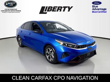 2023 Kia Forte GT-Line Sedan