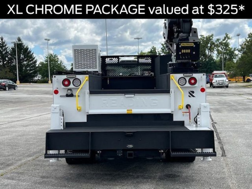 New 2025 Ford F-600SD XL Chassis