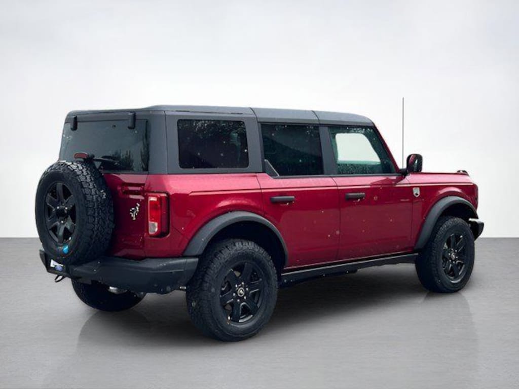 New 2025 Ford Bronco Big Bend SUV