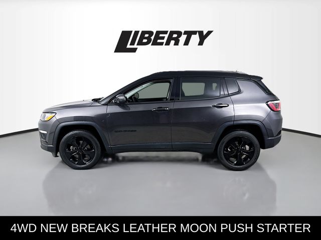 2020 Jeep Compass Altitude photo 4