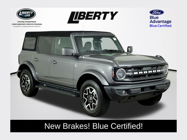 2023 Ford Bronco SUV 