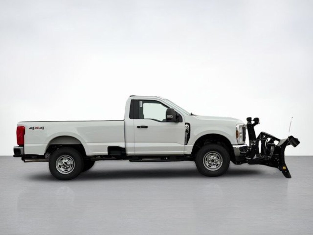 New 2026 Ford F-350SD XL Boss V Plow Truck