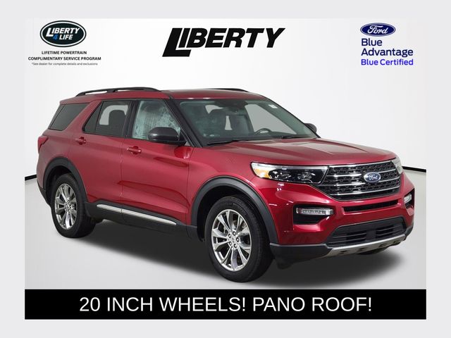 2023 Ford Explorer SUV 