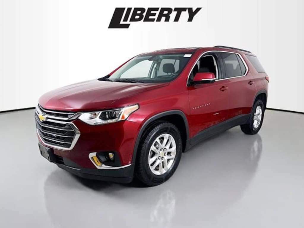 Certified 2020 Chevrolet Traverse LT SUV