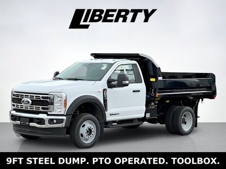 2025 Ford F-550SD XL Chassis
