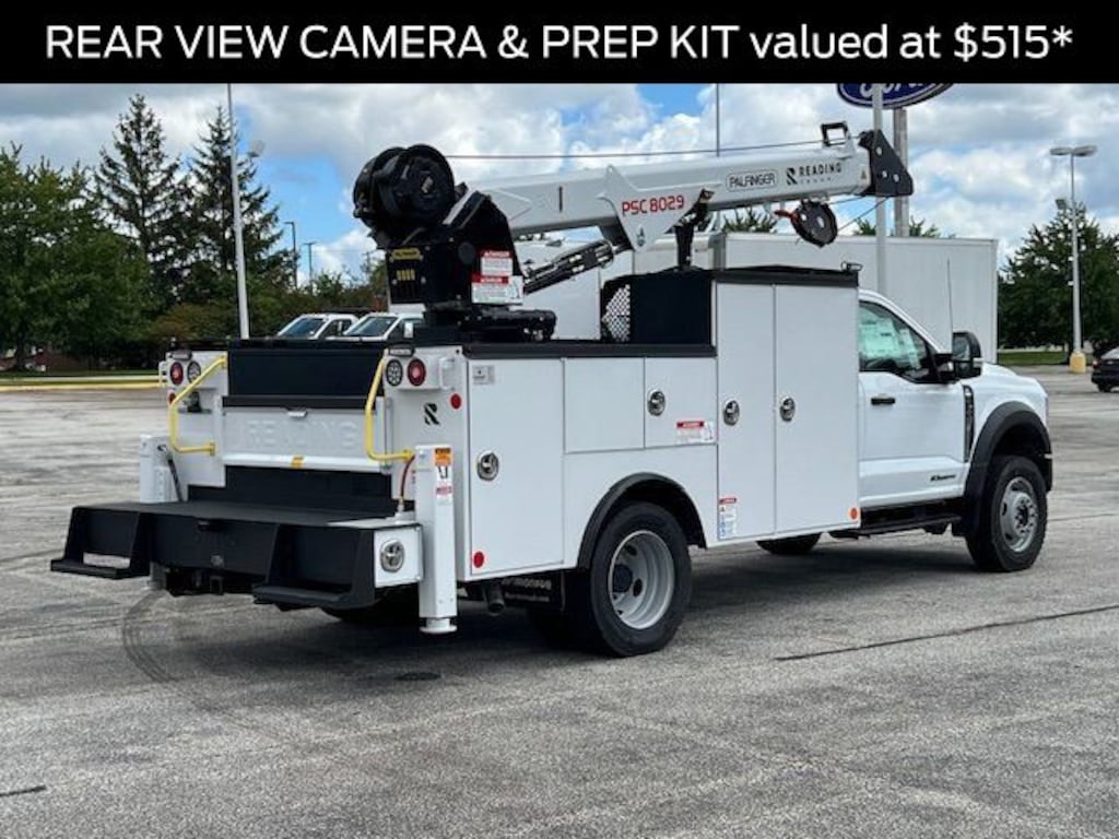 New 2025 Ford F-600SD XL Chassis