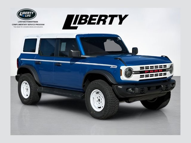 2026 Ford Bronco Heritage Edition SUV