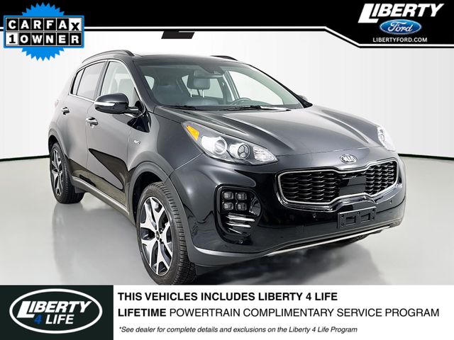 2019 Kia Sportage SX's photo