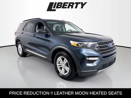 2022 Ford Explorer XLT SUV