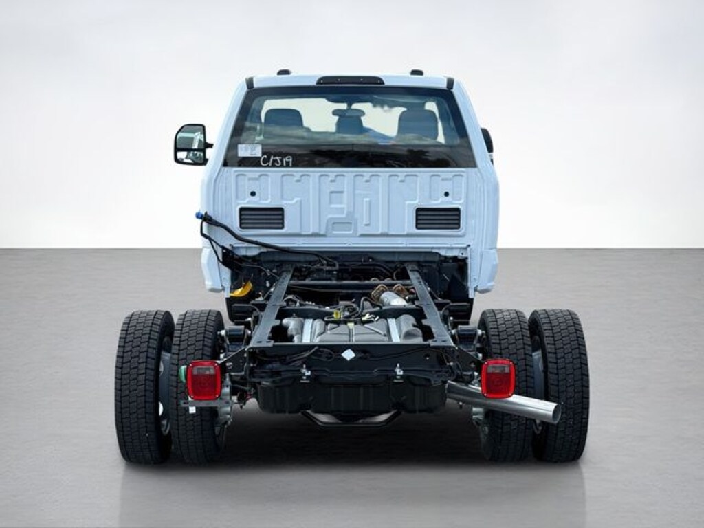 New 2026 Ford F-550SD XL Chassis