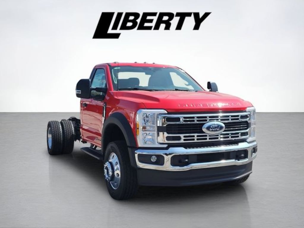 New 2026 Ford F-600SD XLT Chassis
