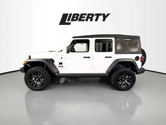 2022 Jeep Wrangler Unlimited Sport S photo 4