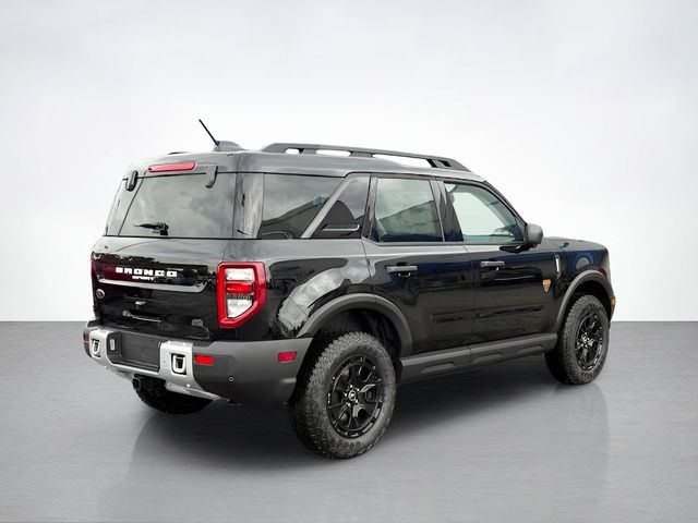 2025 Ford Bronco Sport Badlands photo 3