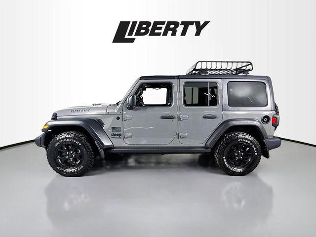 2020 Jeep Wrangler Unlimited Willys photo 4