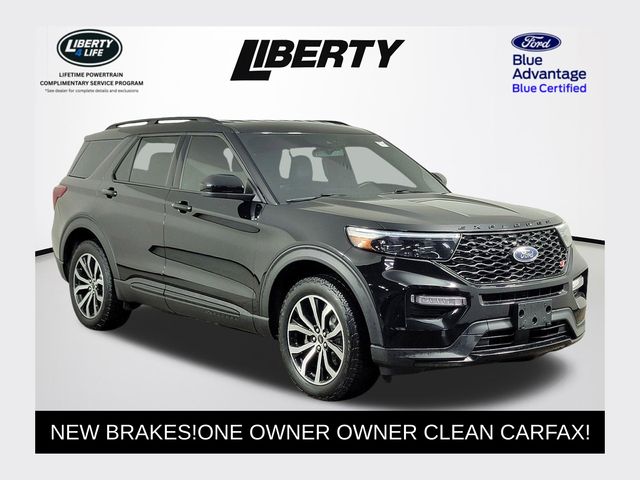 2023 Ford Explorer SUV 