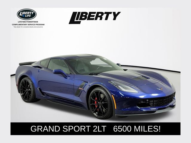 2018 Chevrolet Corvette Grand Sport Coupe 2LT's photo