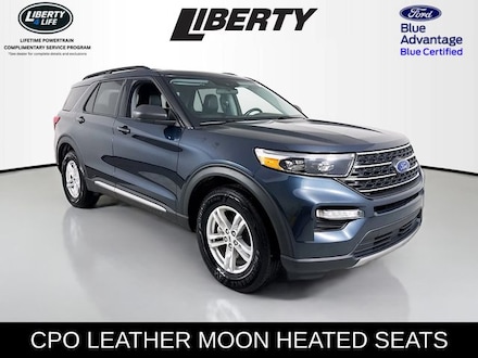 2022 Ford Explorer XLT SUV
