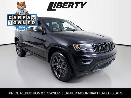 2021 Jeep Grand Cherokee 80th Anniversary Edition SUV