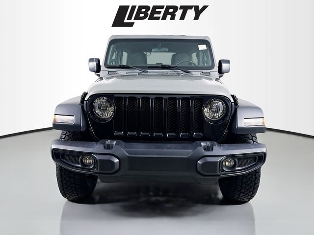 2022 Jeep Wrangler Unlimited Willys photo 2