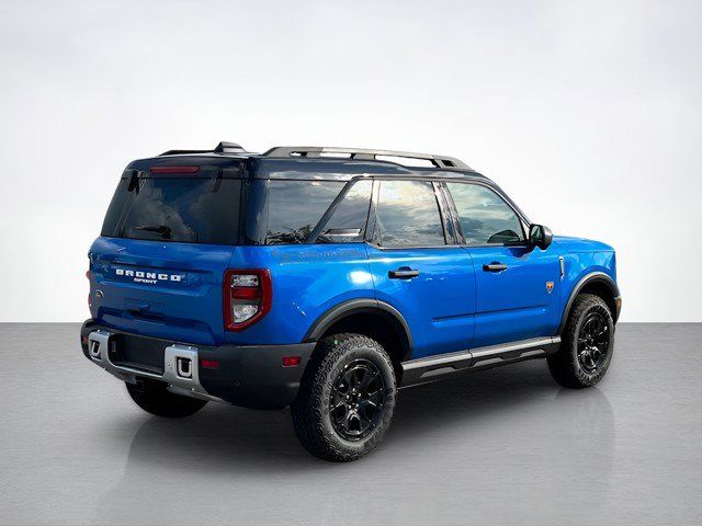 2025 Ford Bronco Sport Badlands photo 3