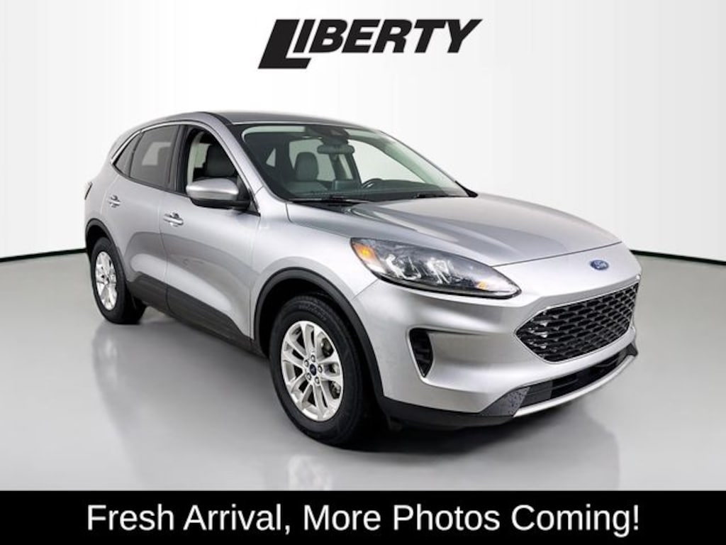 Certified 2021 Ford Escape SE Hybrid SUV