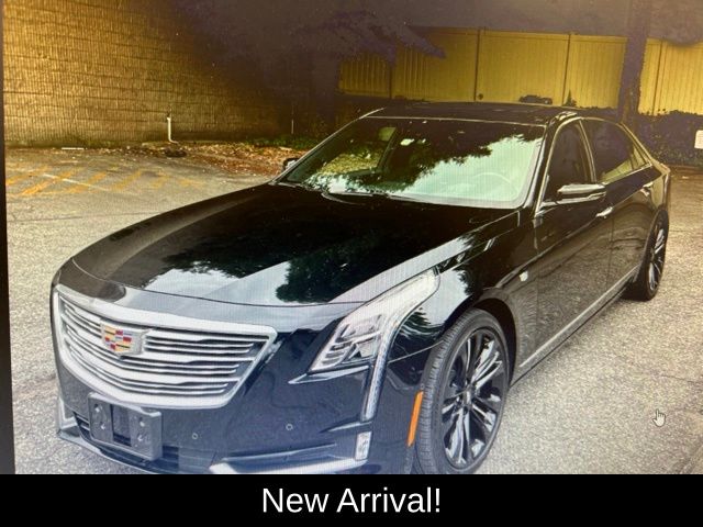 2018 Cadillac CT6 3.0TT Platinum AWD's photo