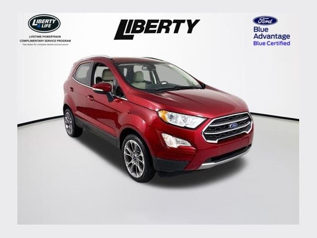 2021 Ford EcoSport Titanium