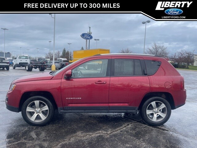 Used 2017 Jeep Compass High Altitude with VIN 1C4NJDEB3HD111988 for sale in Maple Heights, OH