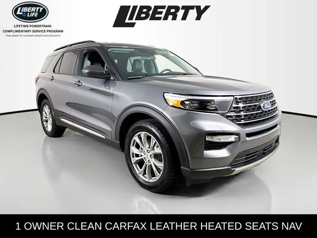 2022 Ford Explorer SUV 