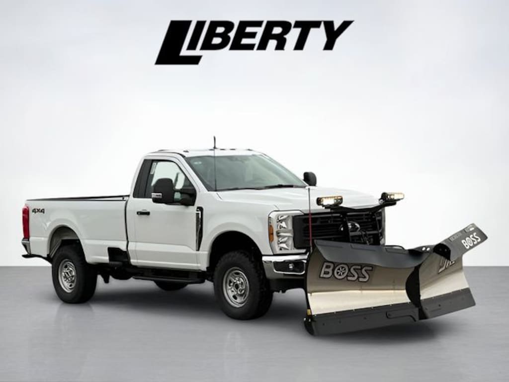 New 2026 Ford F-350SD XL Boss V Plow Truck