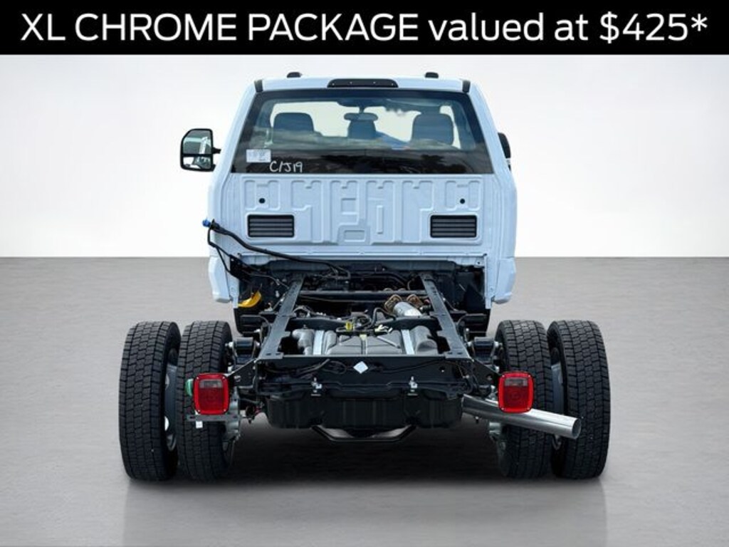 New 2026 Ford F-550SD XL Chassis