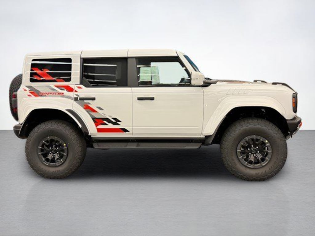 New 2025 Ford Bronco Raptor SUV