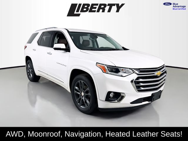 2018 Chevrolet Traverse High Country's photo