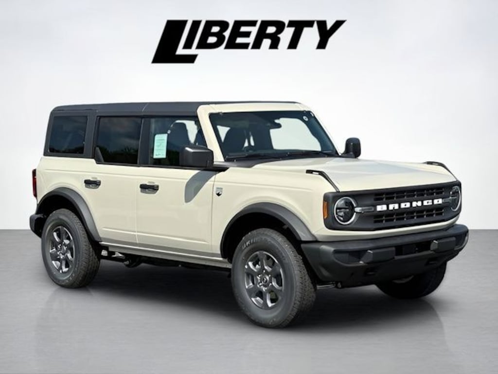 New 2025 Ford Bronco Big Bend SUV