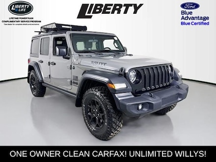 2020 Jeep Wrangler Unlimited Willys SUV