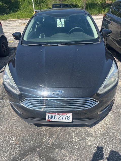 Used 2015 Ford Focus Titanium with VIN 1FADP3N20FL355451 for sale in Maple Heights, OH