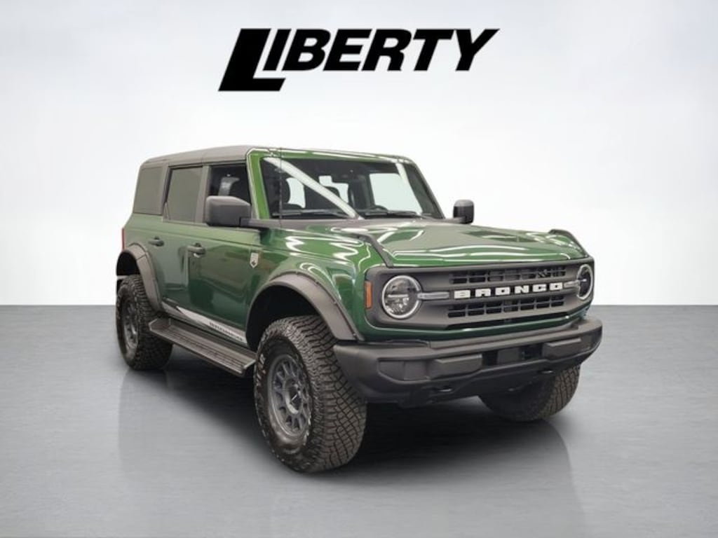 New 2025 Ford Bronco Big Bend SUV