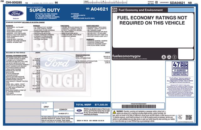 2025 Ford F-550 Super Duty Chassis Cab XL - Photo 52