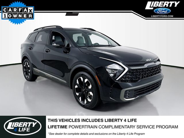 2023 Kia Sportage X-Line's photo