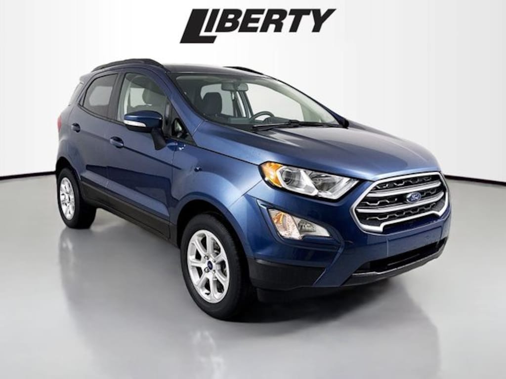 Used 2022 Ford EcoSport SE SUV