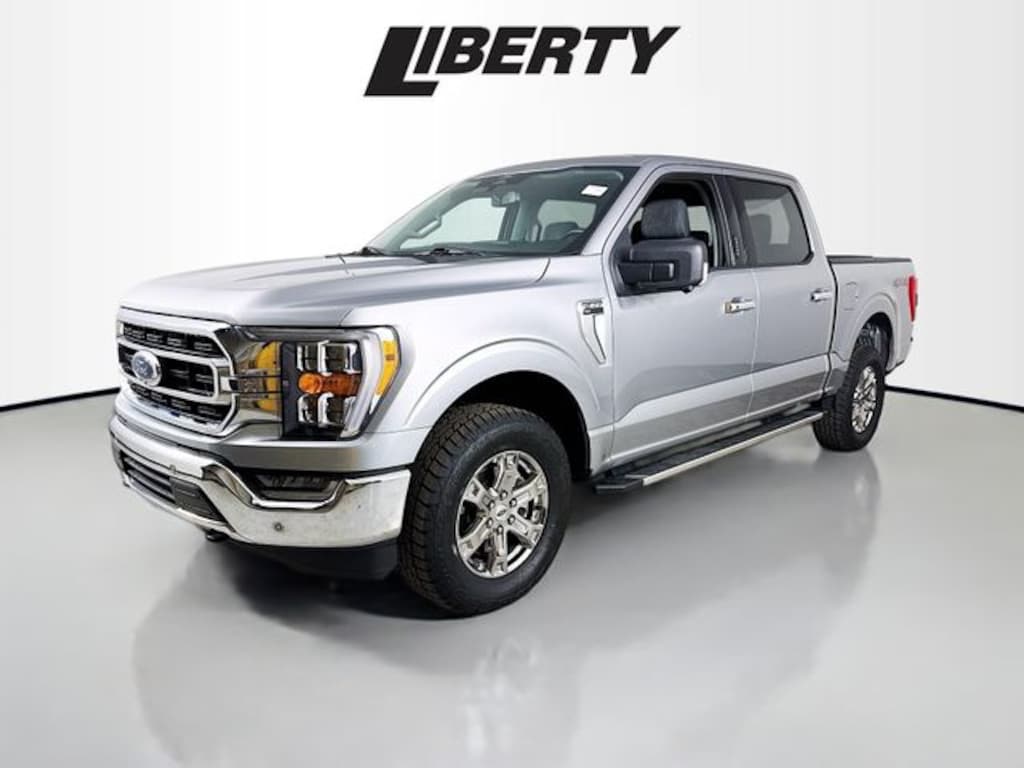 Certified 2022 Ford F-150 XLT Truck