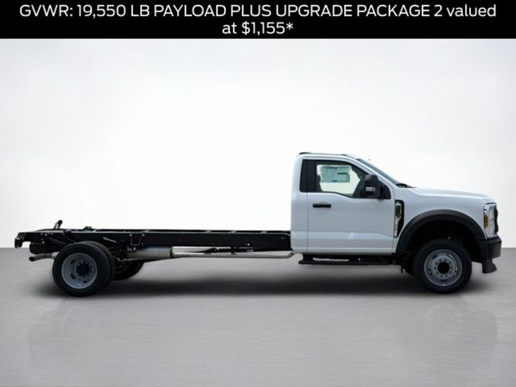 New 2026 Ford F-550SD XL Chassis