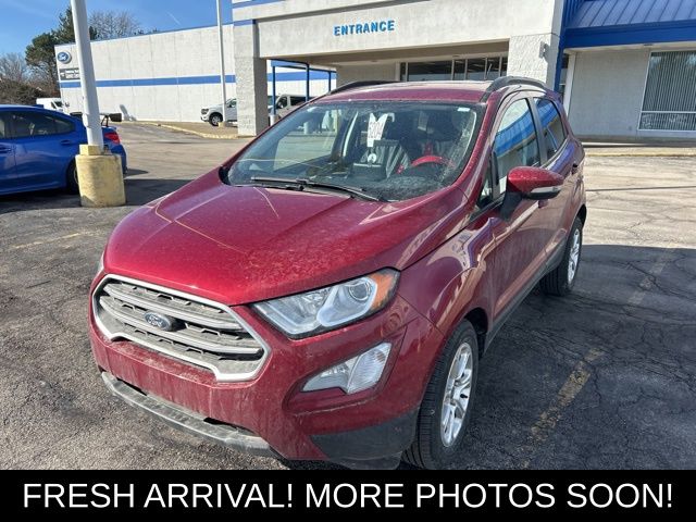 2021 Ford EcoSport SE