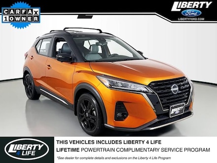 2023 Nissan Kicks SR SUV