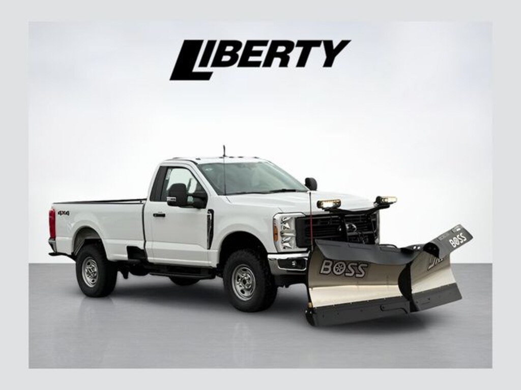 New 2026 Ford F-350SD XL Boss V Plow Truck