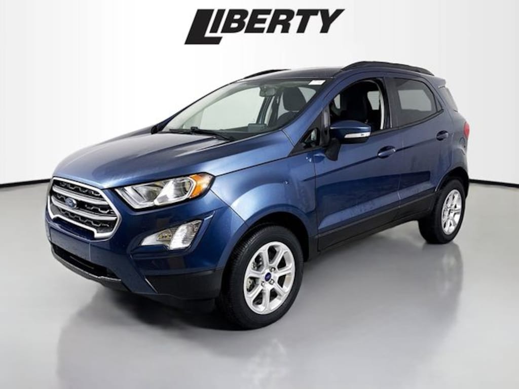 Used 2022 Ford EcoSport SE SUV