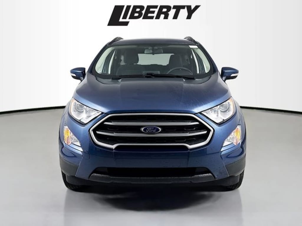Used 2022 Ford EcoSport SE SUV