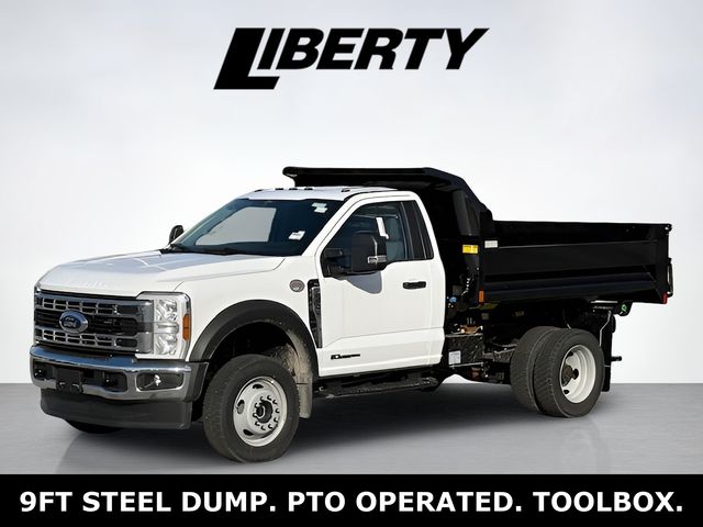 2025 Ford F-550 Super Duty Chassis Cab