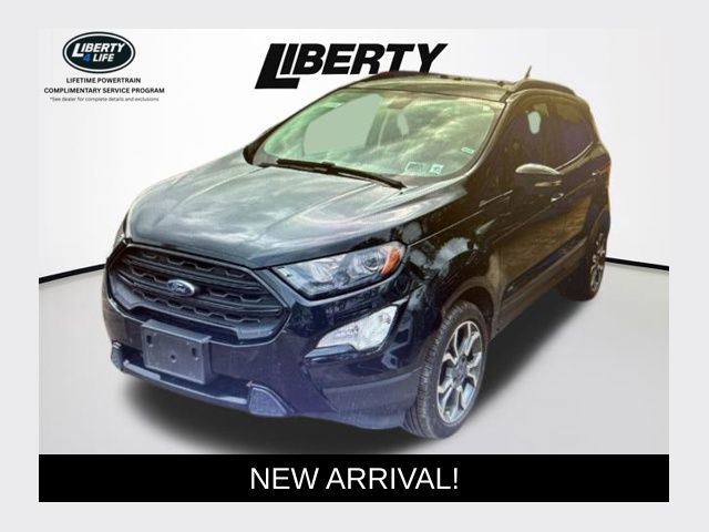 2020 Ford EcoSport SUV 