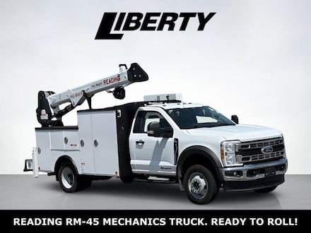 2025 Ford F-550SD XL Chassis